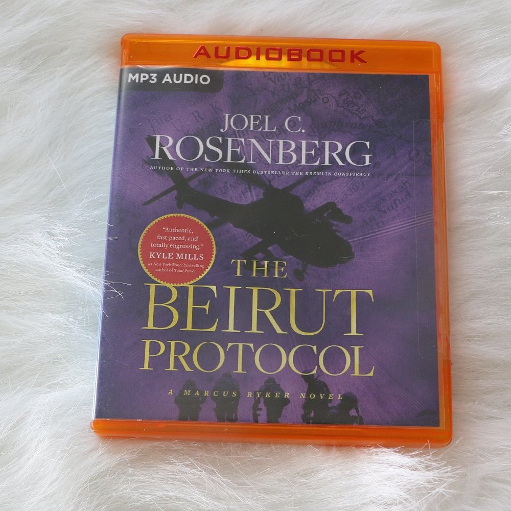 "The Beirut Protocol" Audiobook CD - Joel C. Rosenberg - George Guidall